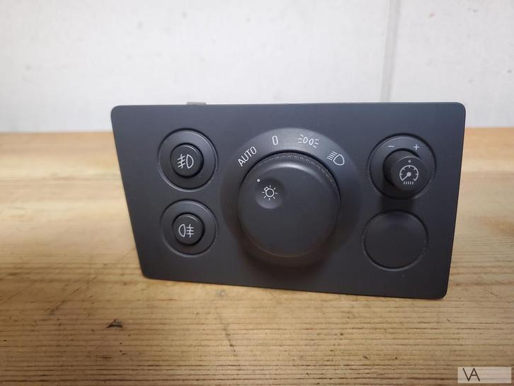 Opel Zafira B 2005 - 2012 lichtschakelaar 13205872 €30, Auto-onderdelen, Dashboard en Schakelaars, Opel, Gebruikt, Ophalen of Verzenden