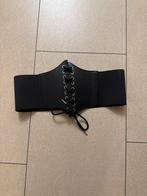 Nieuwe korset riem, 5 cm of meer, Zwart, Nieuw, Tailleriem