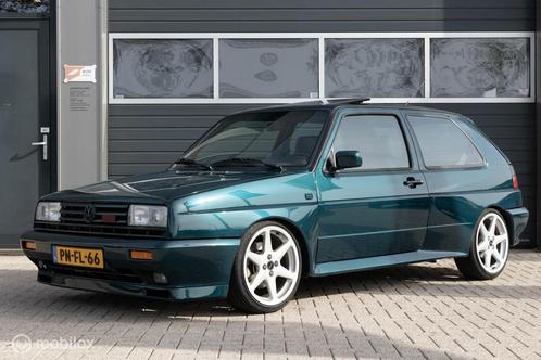 Volkswagen Golf 1.8 GTI syncro G60 RALLYE, Auto's, Volkswagen, Bedrijf, Te koop, Golf, 4x4, ABS, Centrale vergrendeling, Open dak