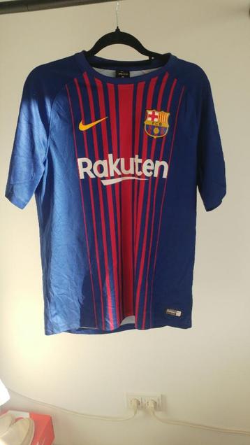 Origineel thuisshirt Fc Barcelona 2017/2018 Messi #10 M beschikbaar voor biedingen