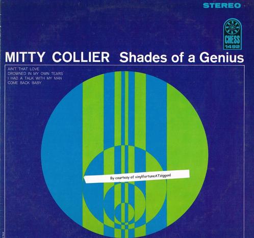 Mitty Collier:"Shades Of A Genius" US Chess 1492 uit 1965, Cd's en Dvd's, Vinyl | R&B en Soul, Soul of Nu Soul, 1960 tot 1980