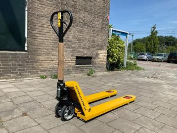 2500KG HANDPALLETWAGEN NIEUW / VOORRAAD! beschikbaar voor biedingen