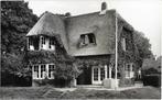 Delden, Jeugdherberg 't Lemenschoer, vlaggenmast, rieten dak, Verzenden, 1940 tot 1960, Ongelopen, Overijssel