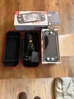 Switch lite grijs, Ophalen, Grijs, Zo goed als nieuw, Met beschermhoes of tas