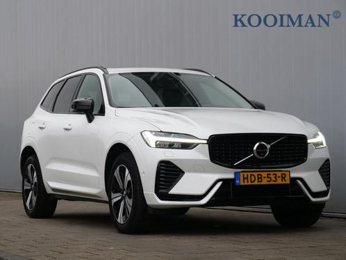 Volvo XC60 2.0 T6 350pk PHEV AWD Plus Dark Automaat Harman K, Auto's, Volvo, Bedrijf, Te koop, XC60, 360° camera, 4x4, ABS, Achteruitrijcamera