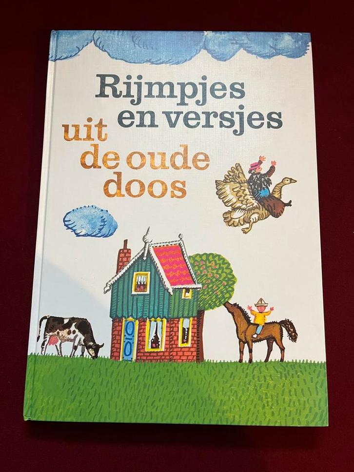 Rijmpjes en versjes uit de oude doos, Boeken, Kinderboeken | Jeugd | onder 10 jaar, Gelezen, Sprookjes, Ophalen