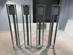 Stijlvolle metalen display / presentatie rekken, Ophalen, Zo goed als nieuw