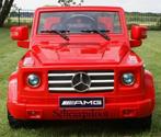 Mercedes AMG, 1 persoons 12V + RC Rood ***NIEUW***, Nieuw, Ophalen of Verzenden