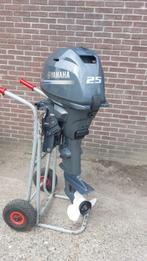 Yamaha 25 pk Viertakt EFI Langstaart Afstb. Trim ZGAN 2018, Ophalen, 10 tot 30 pk, ., Zo goed als nieuw