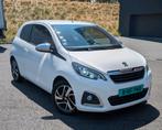 Peugeot 108 1.2 VTI (bj 2014) Allure, Voorwielaandrijving, Euro 5, Stof, Parkeersensor