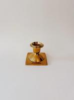 VINTAGE MESSING KANDELAAR | 4,5 CM, Antiek en Kunst, Antiek | Kandelaars, Ophalen of Verzenden, Koper of Brons