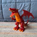 Lopende Dino met Licht en Geluid, Ophalen, Zo goed als nieuw