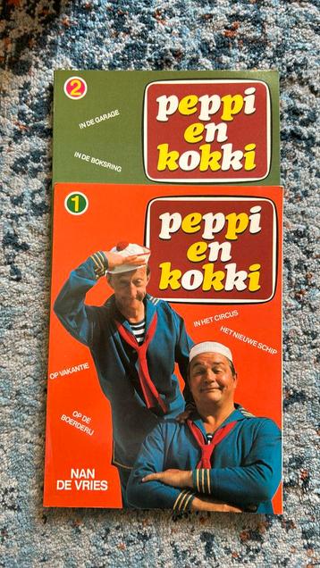 Peppi en kokki strips / leesalbum 2 stuks beschikbaar voor biedingen