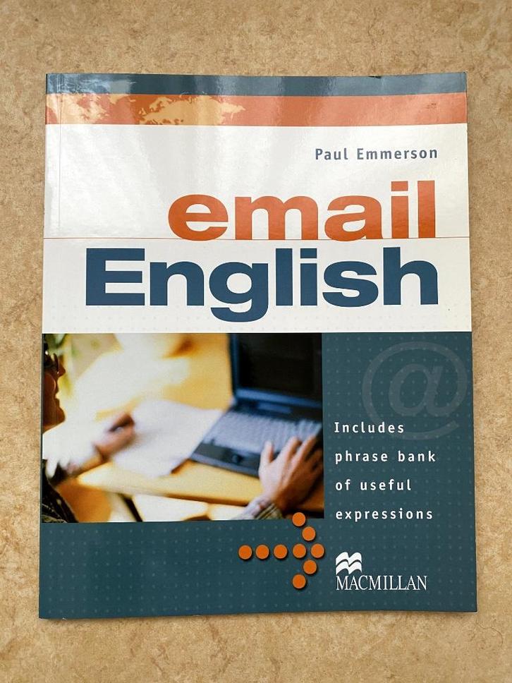 Email English - Paul Emmerson, Boeken, Studieboeken en Cursussen, Gelezen, Niet van toepassing, Alpha, Ophalen of Verzenden