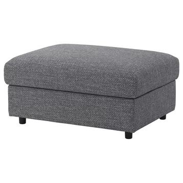 Ikea Vimle Voetenbank / Poef met Opbergruimte beschikbaar voor biedingen