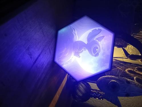 Hexagon ledlamp, Hobby en Vrije tijd, Overige Hobby en Vrije tijd, Nieuw, Ophalen of Verzenden