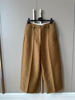 Herskind Olly Cropped Midt Waist Pants - Camel. Maat 36, Kleding | Dames, Bruin, Verzenden, Zo goed als nieuw, Herskind