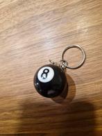 513 Sleutelhanger 8-ball, Ophalen of Verzenden, Gebruikt