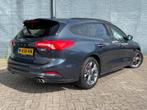 FORD Focus Wagon 1.0 EcoBoost Hybrid 155pk ST Line X Busines, Focus, Stof, Gebruikt, Blauw