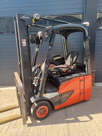 Linde L14 accu 2023!  heftruck triplo sideshift 2017 !  beschikbaar voor biedingen