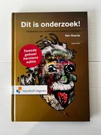 Dit is onderzoek! - Ben Baarda, Ophalen of Verzenden, Zo goed als nieuw