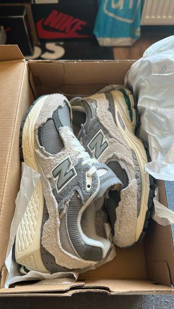 New balance 2002 protection pack rain cloud 37 beschikbaar voor biedingen