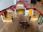Playmobil manege 6926, Kinderen en Baby's, Speelgoed | Playmobil, Ophalen, Zo goed als nieuw, Los playmobil