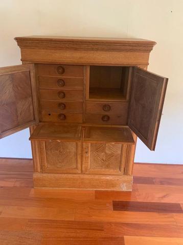 Amsterdamse School Wandkast / Secretaire Meubel beschikbaar voor biedingen
