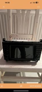 Mercedes c klasse W203 onderdelen Android CarPlay Radio, Ophalen of Verzenden, Gebruikt