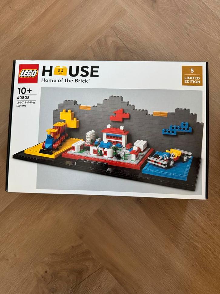 LEGO House 40505 - Legoland Billund Exclusief - Nieuw, Kinderen en Baby's, Speelgoed | Duplo en Lego, Nieuw, Lego, Complete set