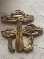 Paddestoelen drijfhout, Huis en Inrichting, Ophalen of Verzenden, Zo goed als nieuw