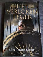 Valerio Massimo Manfredi - Het verloren leger, Boeken, Ophalen of Verzenden, Zo goed als nieuw, Valerio Massimo Manfredi