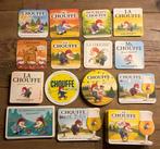 La Chouffe bierviltjes 15 stuks, Ophalen of Verzenden, Nieuw, Viltje(s), Overige merken