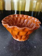 Mooi antiek aardewerk bak of pudding vorm., Ophalen of Verzenden