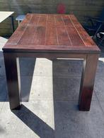 Koloniale eettafel 2x0,95x67,5, Ophalen, Gebruikt, Koloniaal, Teakhout