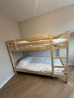 IKEA MYDAL stapelbed + 2 matrassen, Ophalen, 90 cm, 160 tot 180 cm, Tweepersoons