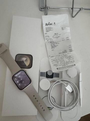 Apple Watch Series 9 4G / Cellular 41 mm beschikbaar voor biedingen