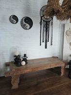Balinese tafel/bank, Nieuw, Minder dan 50 cm, Rechthoekig, 50 tot 100 cm