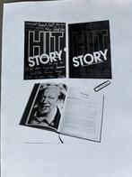 Exclusief gesigneerd koffietafelboek ‘Hitstory’, Boeken, Verzenden, Artiest, Zo goed als nieuw, William Rutten; Cors van den Berg