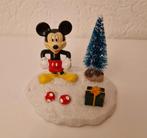 Disney : beeldje Mickey, Diversen, Kerst, Ophalen of Verzenden, Zo goed als nieuw