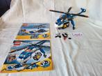 Lego 4995 - Cargo Copter - Creator: Airport, Ophalen of Verzenden, Zo goed als nieuw, Complete set, Lego