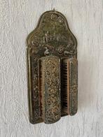 Hangset met koperen kledingborstels, Ophalen of Verzenden, Koper