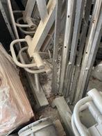 Te koop 4 x skyworks gevel ridders, Doe-het-zelf en Verbouw, Steigers, Ophalen of Verzenden, Zo goed als nieuw, Overige typen