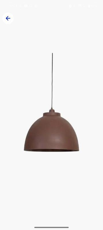 3 x hang / industriële lamp Kylie brons roest nieuw in doos. beschikbaar voor biedingen