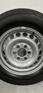 4 Stalen velgen mercedes sprinter, Ophalen, Bestelwagen, Velg(en), 16 inch