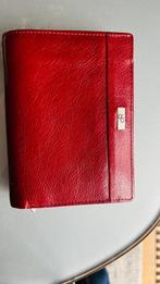 De Rooy dames portemonnee donkerrood, Overige merken, Verzenden, Zo goed als nieuw, Leer