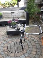 Thule fietsendragen voor op achterklep en 2 frame adapters, Auto diversen, Fietsendragers, Ophalen, 3 fietsen of meer, Gebruikt
