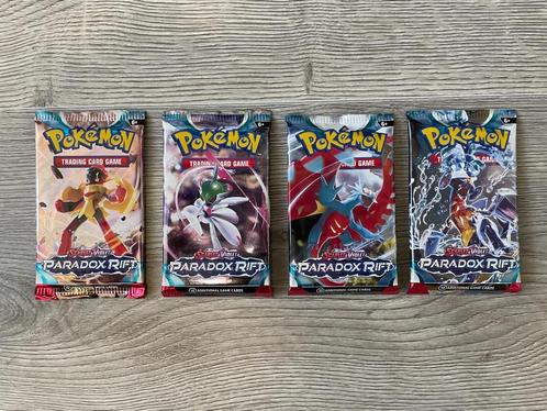 Paradox Rift booster pack Pokemon - art set - sealed!, Hobby en Vrije tijd, Verzamelkaartspellen | Pokémon, Nieuw, Booster, Foil