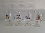 Duvel jaarglazen 1999, 2000, 2005 en 2006, Ophalen of Verzenden, Gebruikt, Glas of Glazen, Duvel