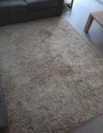 Vloerkleed Shaggy Deluxe Naturel 200x290 cm, Ophalen, Gebruikt, Beige, 200 cm of meer